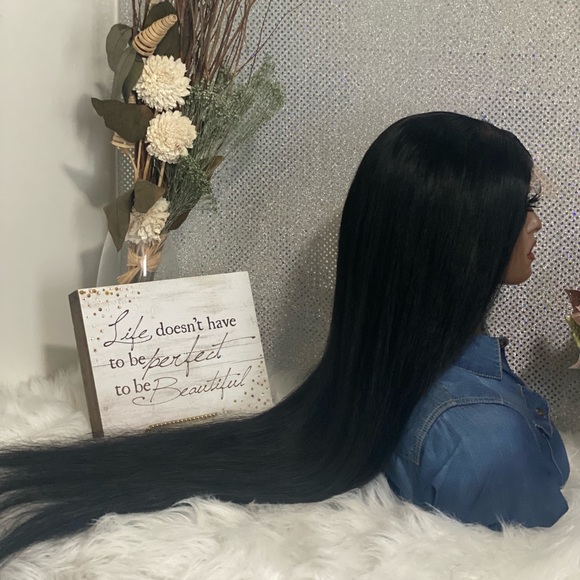 💎SOLD-OUT New 30” Lexus 100% Brazilian 4X5 HD Transparent 200% density Wig💎 - Picture 15 of 16